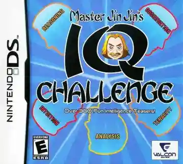 Master Jin Jin's IQ Challenge (USA)-Nintendo DS